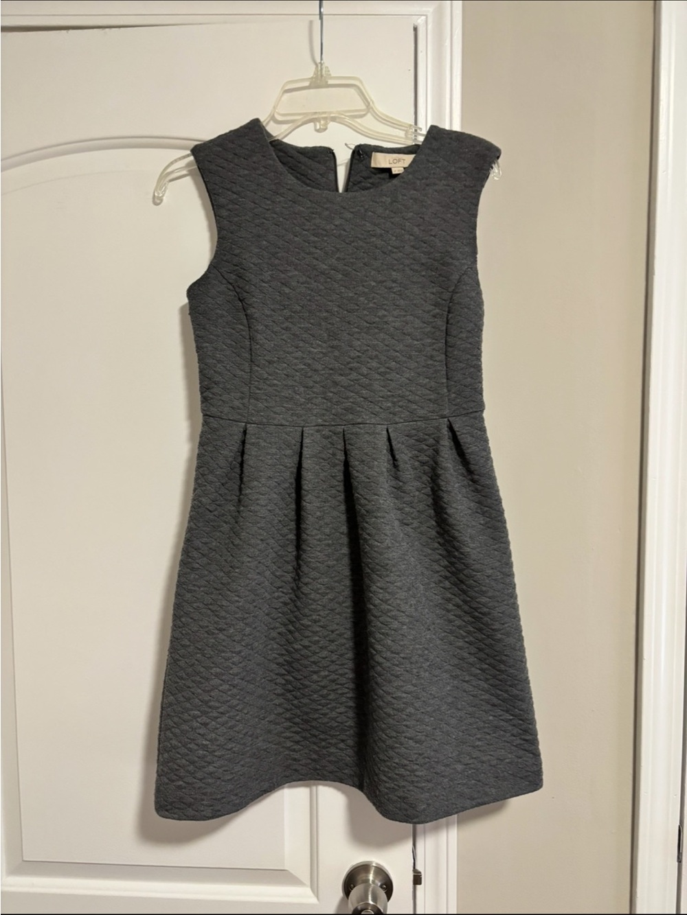 LOFT, Women's Grey Dress, Size 2P